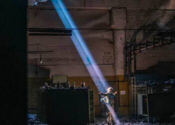 Боец “Азова” опубликовал последний фоторепортаж с “Азовстали”