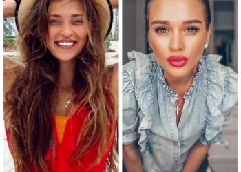 Бородина и Тодоренко в нелепых зеленых воланах. Кому странное платье идет больше? |