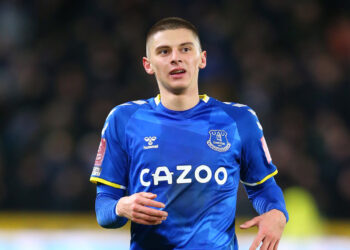 Миколенко не был задействован «Эвертоном» в матче заключительного тура АПЛ (22 мая 2022 г.) — Новости футбола