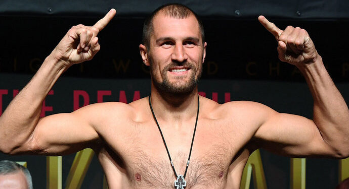 Триумфальное возвращение Ковалёва! Сергей не заметил сопротивления непобедимого боксёра