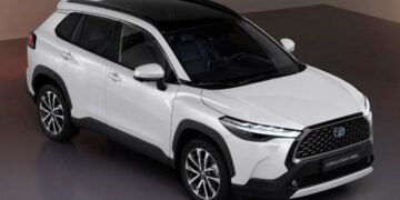 Восени Toyota покаже новий компактний позашляховик » Автоновости