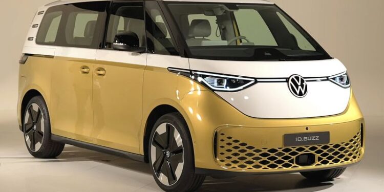Виробництво Volkswagen ID.Buzz можуть налагодити в США » Автоновости