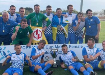 Черкащани у складі збірної України виграли чемпіонат світу серед паралімпійців і Дефлімпіаду