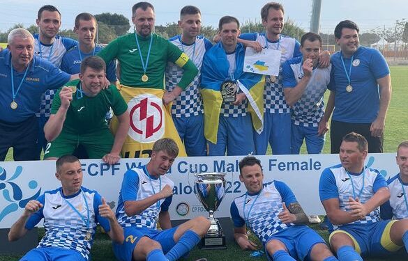 Черкащани у складі збірної України виграли чемпіонат світу серед паралімпійців і Дефлімпіаду