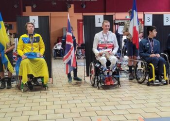 Черкащанин виборов срібну медаль Кубку світу у шпазі