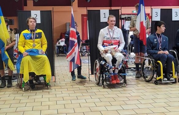 Черкащанин виборов срібну медаль Кубку світу у шпазі