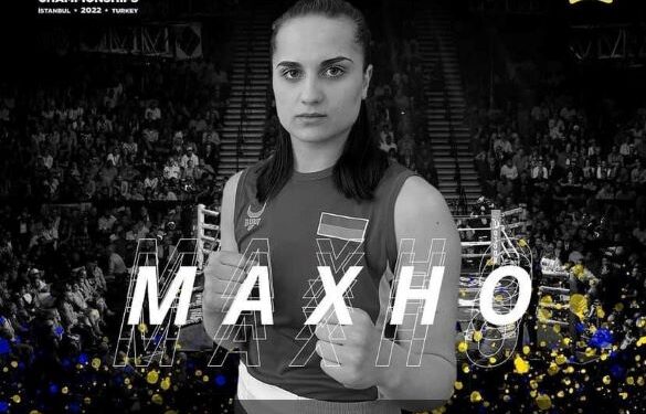 Черкащанка здобула першу перемогу на рингу чемпіонату світу з боксу