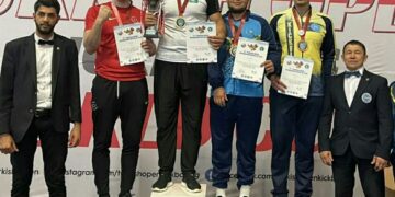Черкаський спортсмен здобув нагороду на Кубку Світу з кікбоксингу WAKO