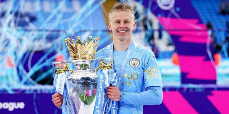 Зинченко получил третью по рейтингу оценку в чемпионском матче «Манчестер Сити» (23 мая 2022 г.) — Новости футбола