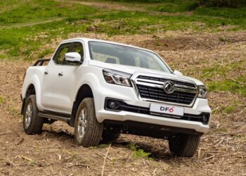До России добрался пикап Dongfeng DF6, брат Nissan Navara: названа цена — АВТО НОВОСТИ