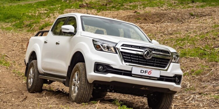 До России добрался пикап Dongfeng DF6, брат Nissan Navara: названа цена — АВТО НОВОСТИ
