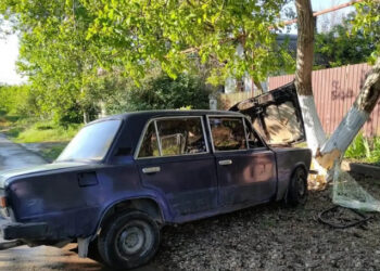 ДТП в Великом Дальнике: водитель протаранил дерево