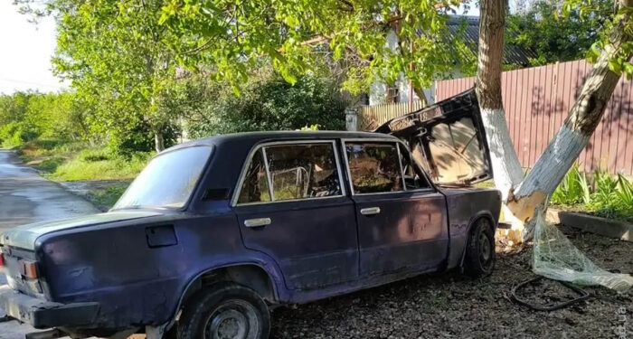 ДТП в Великом Дальнике: водитель протаранил дерево