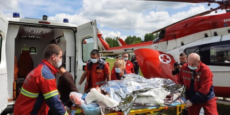 Сьогодні Україна вперше відзначає День екстреної медичної допомоги разом з усією Європою – Новини Львова та області