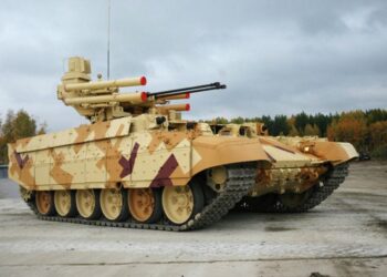 В Україні помітили унікальні бойові машини окупантів (ВІДЕО) » Автоновости