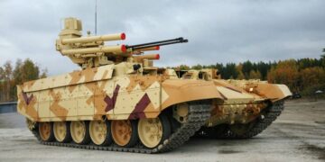 В Україні помітили унікальні бойові машини окупантів (ВІДЕО) » Автоновости