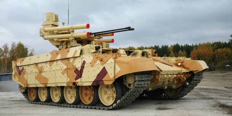 В Україні помітили унікальні бойові машини окупантів (ВІДЕО) » Автоновости