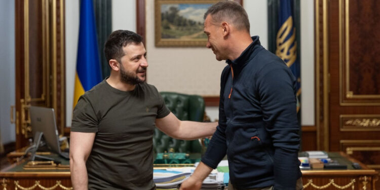 Андрей Шевченко: «Зеленский в приподнятом настроении, с хорошей энергией» (19 травня 2022 р.) — Новости футбола