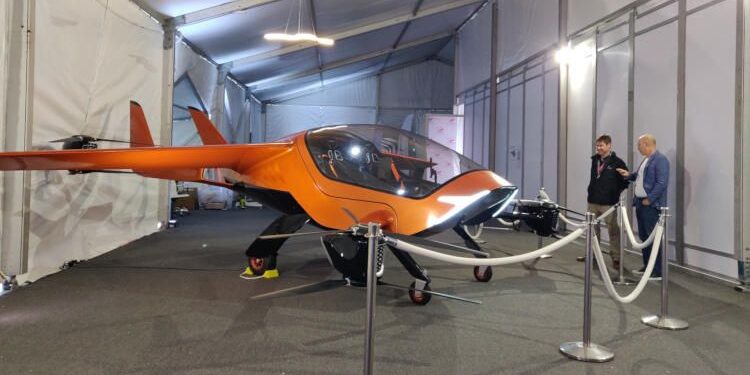 В США показали прототип электрического аэротакси Air One (ВИДЕО) » Автоновости