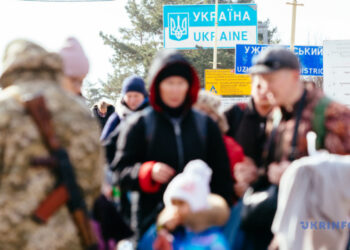 З початку війни до білорусі виїхали понад 25 тисяч українців — МВС