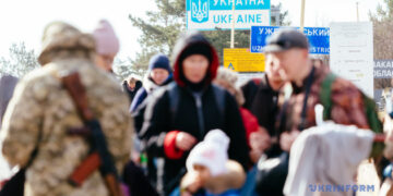 З початку війни до білорусі виїхали понад 25 тисяч українців — МВС