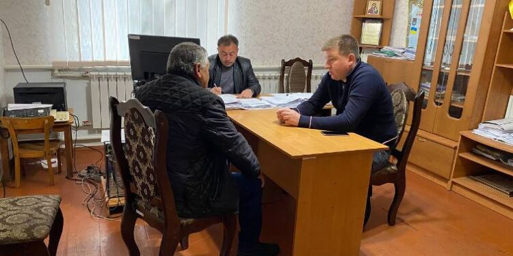 Голова Арцизької громади провів виїзний прийом у с. Нова Іванівка