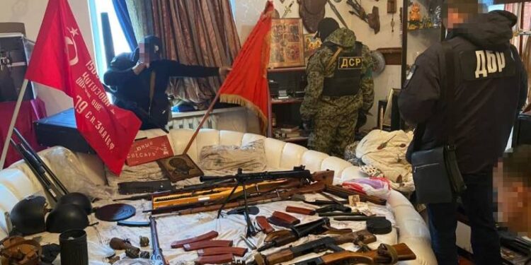 Государственное бюро расследований задержало 12 диверсантов, планировавших провокации в Одессе