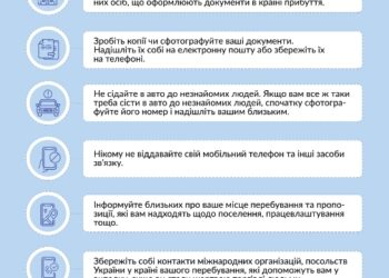 ЯК НЕ СТАТИ ЖЕРТВОЮ ТОРГІВЦІВ ЛЮДЬМИ: ПРАВИЛА ВАШОЇ БЕЗПЕКИ