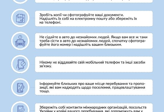 ЯК НЕ СТАТИ ЖЕРТВОЮ ТОРГІВЦІВ ЛЮДЬМИ: ПРАВИЛА ВАШОЇ БЕЗПЕКИ