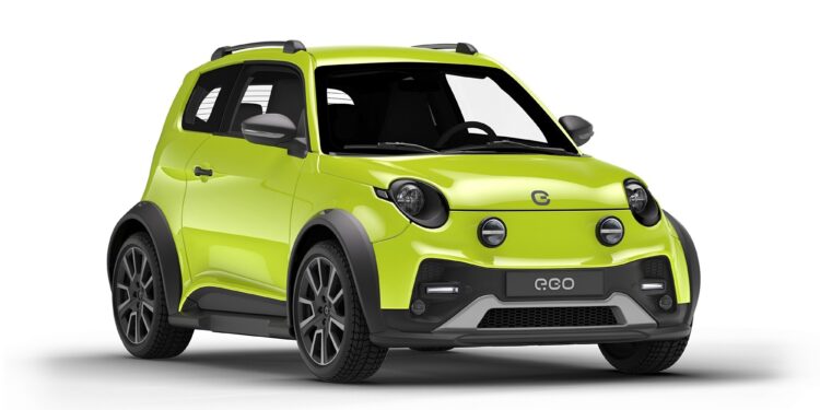 «Кама» по-немецки: дебютировал электрический кросс-хэтчбек e.GO e.wave X — АВТО НОВОСТИ