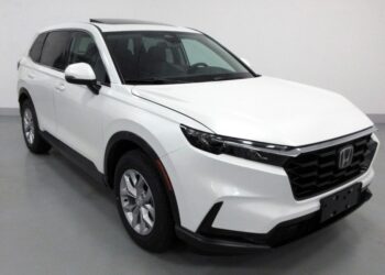 Кроссовер Honda CR-V нового поколения: теперь живьём — АВТО НОВОСТИ