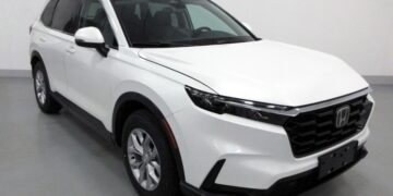 Кроссовер Honda CR-V нового поколения: теперь живьём — АВТО НОВОСТИ
