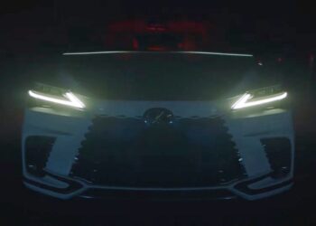 Кроссовер Lexus RX следующего поколения снова показался на тизерах — АВТО НОВОСТИ