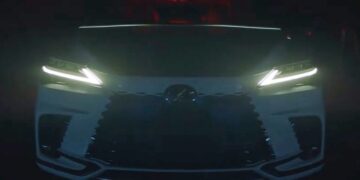 Кроссовер Lexus RX следующего поколения снова показался на тизерах — АВТО НОВОСТИ