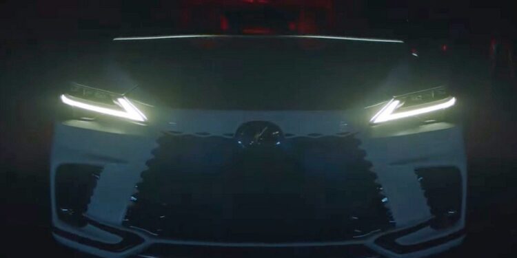 Кроссовер Lexus RX следующего поколения снова показался на тизерах — АВТО НОВОСТИ