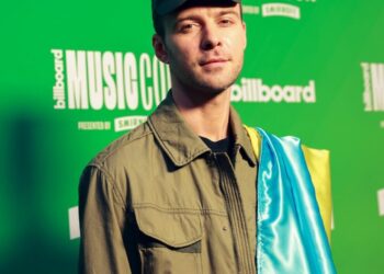 Макс Барських виступив на конференції Billboard і закликав допомогти Україні |