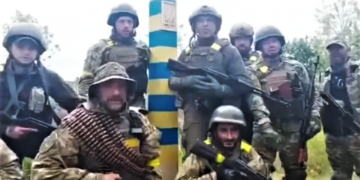 На Харьковщине батальон теробороны оттеснил россиян до госграницы
