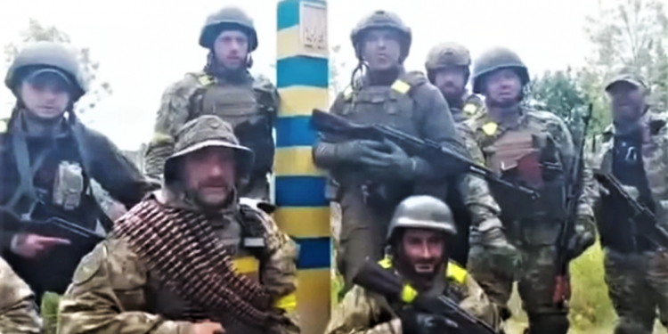 На Харьковщине батальон теробороны оттеснил россиян до госграницы