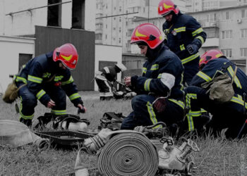 На улице Балковской горел магазин