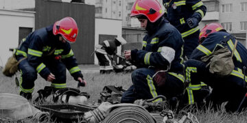 На улице Балковской горел магазин