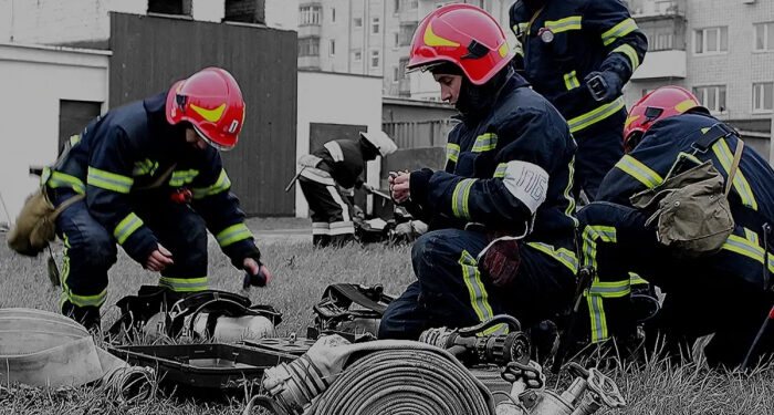 На улице Балковской горел магазин