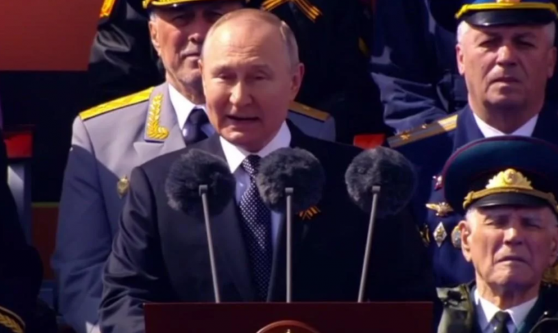 "Нам угрожали вторжением": Путин назвал войну в Украине "предупредительным отпором" НАТО
