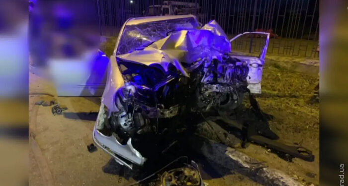 Ночное ДТП в Одессе: есть пострадавшие