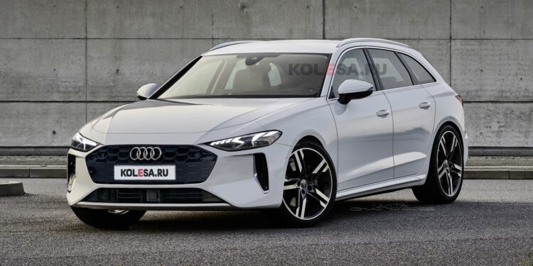 Новый Audi A4 2023 — АВТО НОВОСТИ