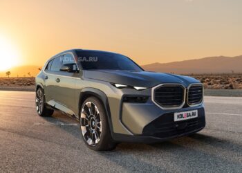 Новый BMW XM 2023 — АВТО НОВОСТИ