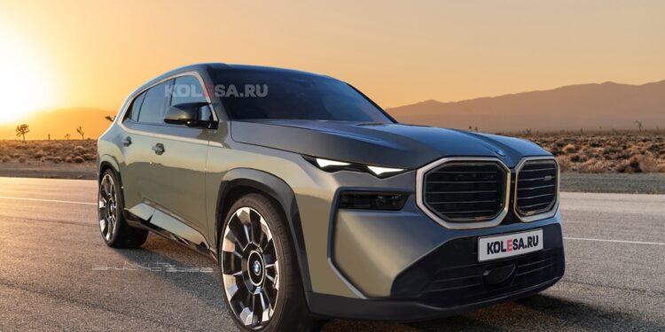 Новый BMW XM 2023 — АВТО НОВОСТИ
