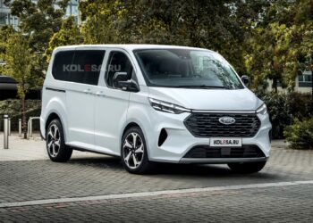 Новый Ford Tourneo Custom/Transit Custom 2023 — АВТО НОВОСТИ