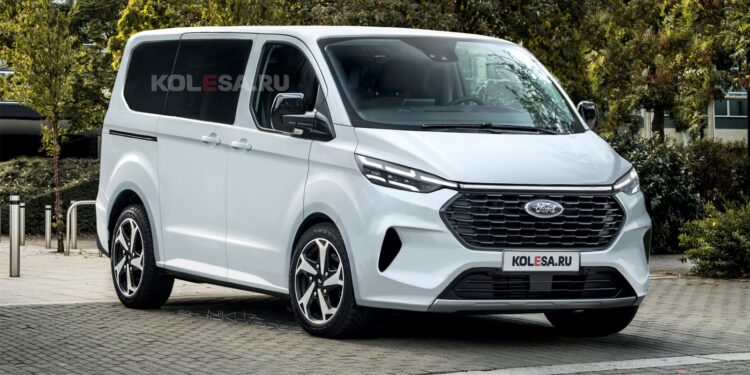 Новый Ford Tourneo Custom/Transit Custom 2023 — АВТО НОВОСТИ