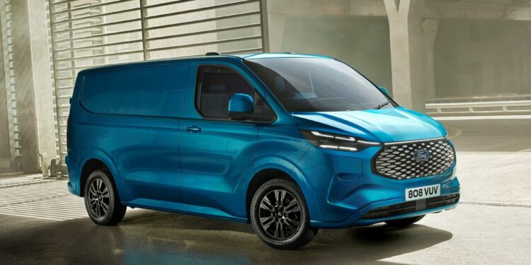 Новый Ford Transit Custom дебютировал в виде электромобиля, на подходе клон от VW — АВТО НОВОСТИ