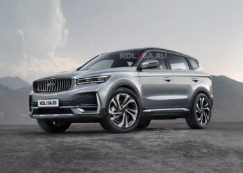Новый Geely Atlas 2023 — АВТО НОВОСТИ